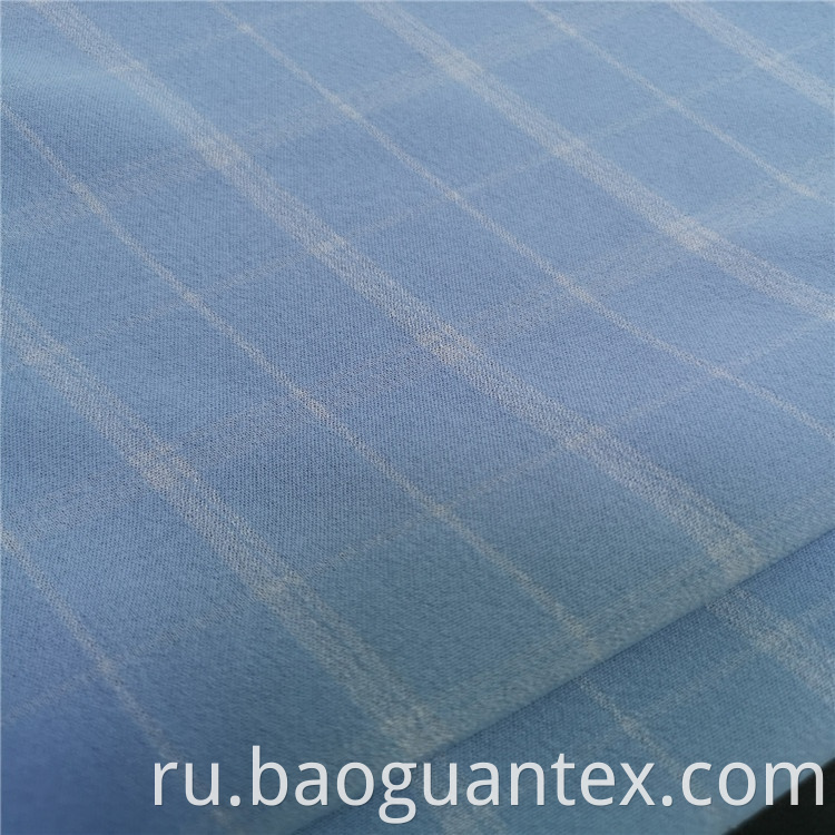 Polyester Chambray Fabric